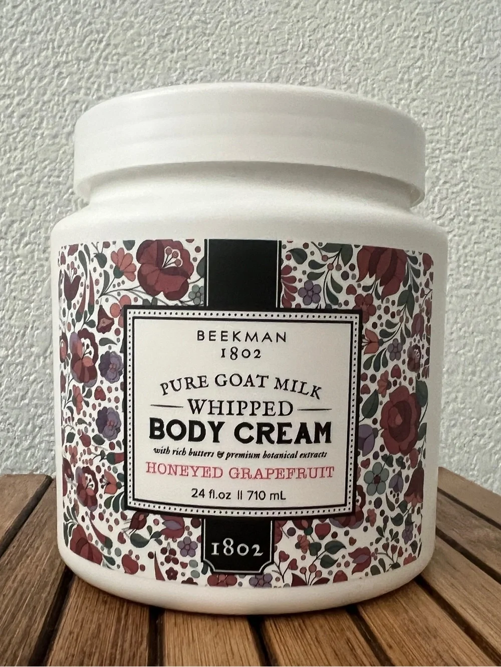 Beekman 1802 Whipped Body Cream - Honeyed Grapefruit, 24oz